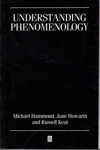 phenomenology for dummies|Phenomenology: a beginner’s understanding « ann e .